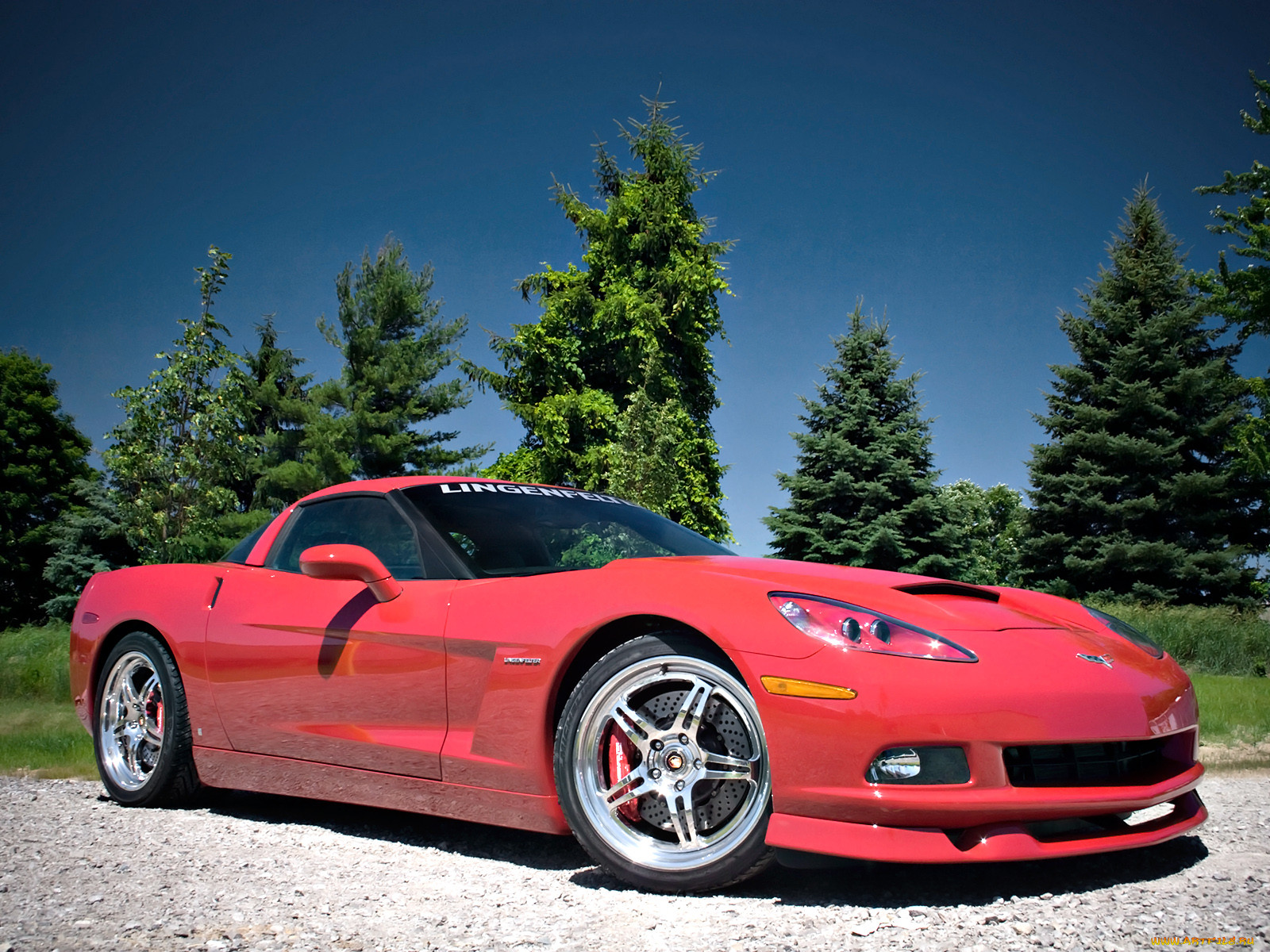 lingenfelter, corvette, c6, 